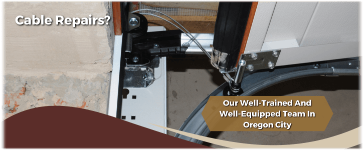 Garage Door Cable Replacement Oregon City